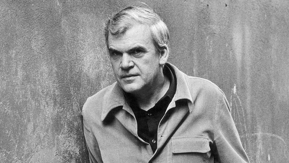 Elhunyt Milan Kundera cseh születésű író